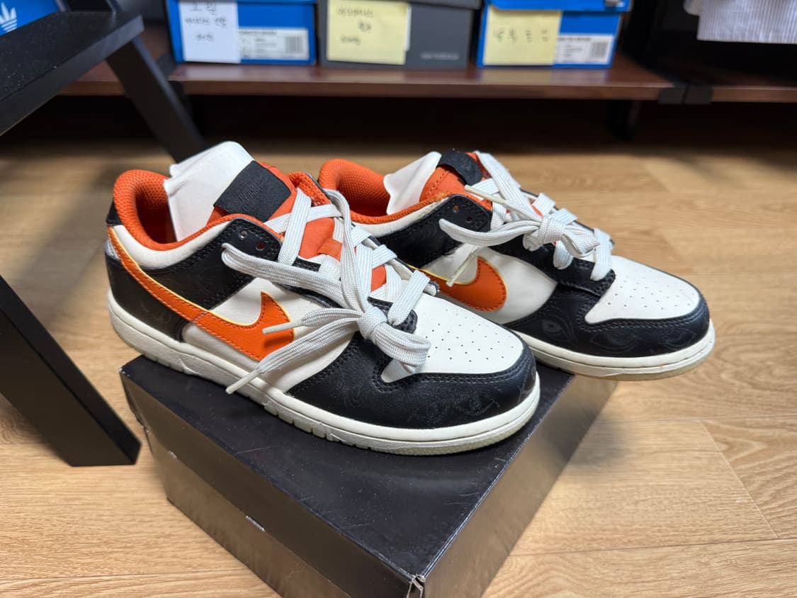 나이키 덩크로우 프리미엄 할로윈 (220) 상품이미지5