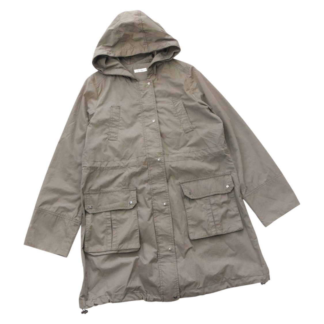 a.v.v standard 아베베 스탠다드 빈티지 후드 사파리 야상 자켓 상품이미지1