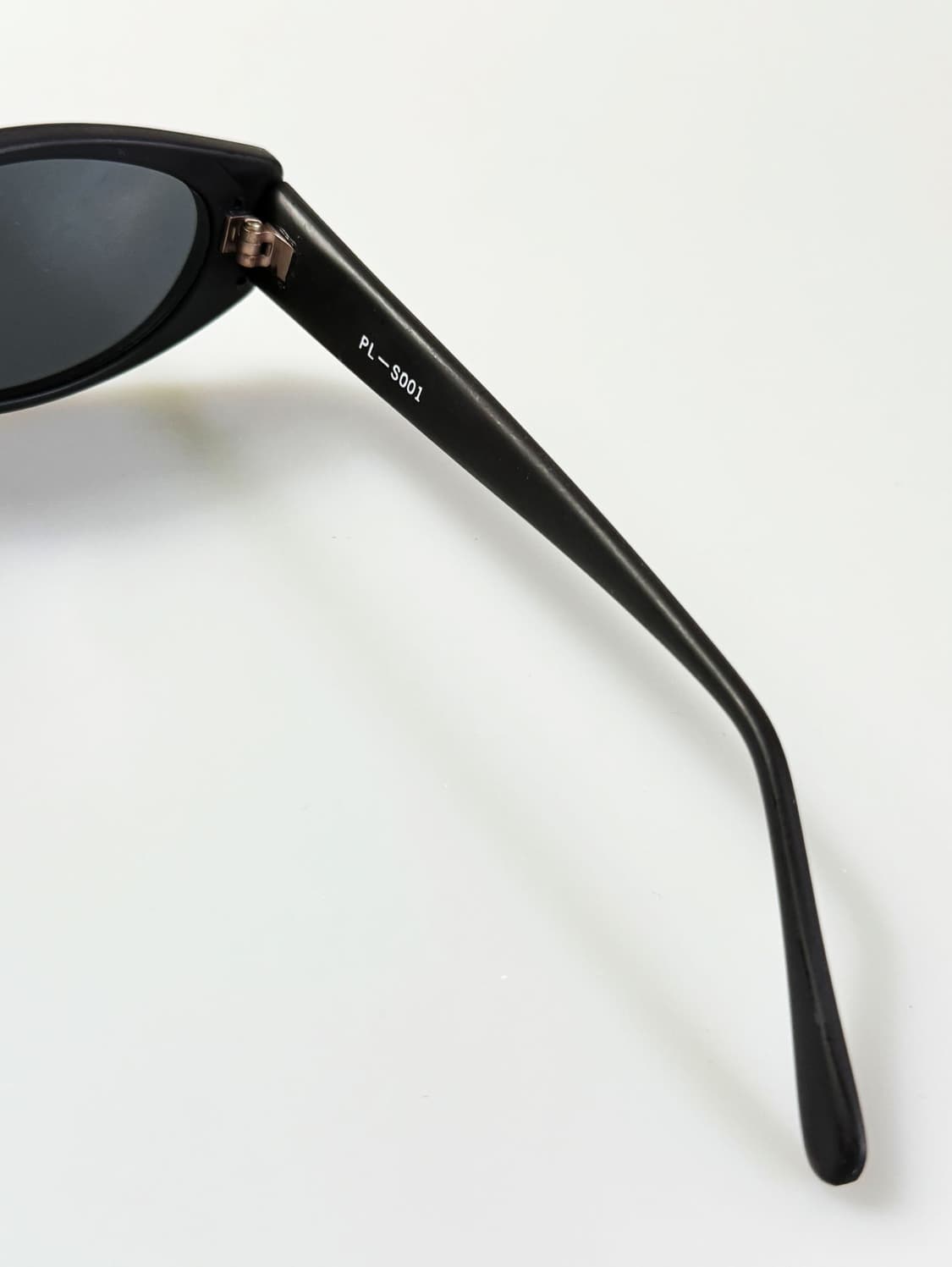 90s 일본제 맷블랙 볼드 스퀘어 빈티지 선글라스 상품이미지6