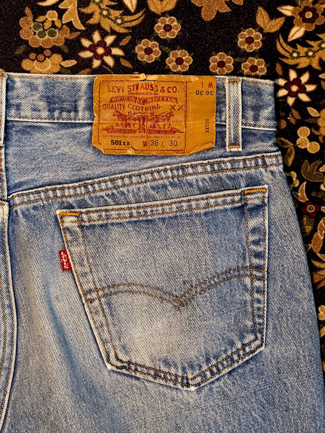 90s US Made 리바이스 501 상품이미지6