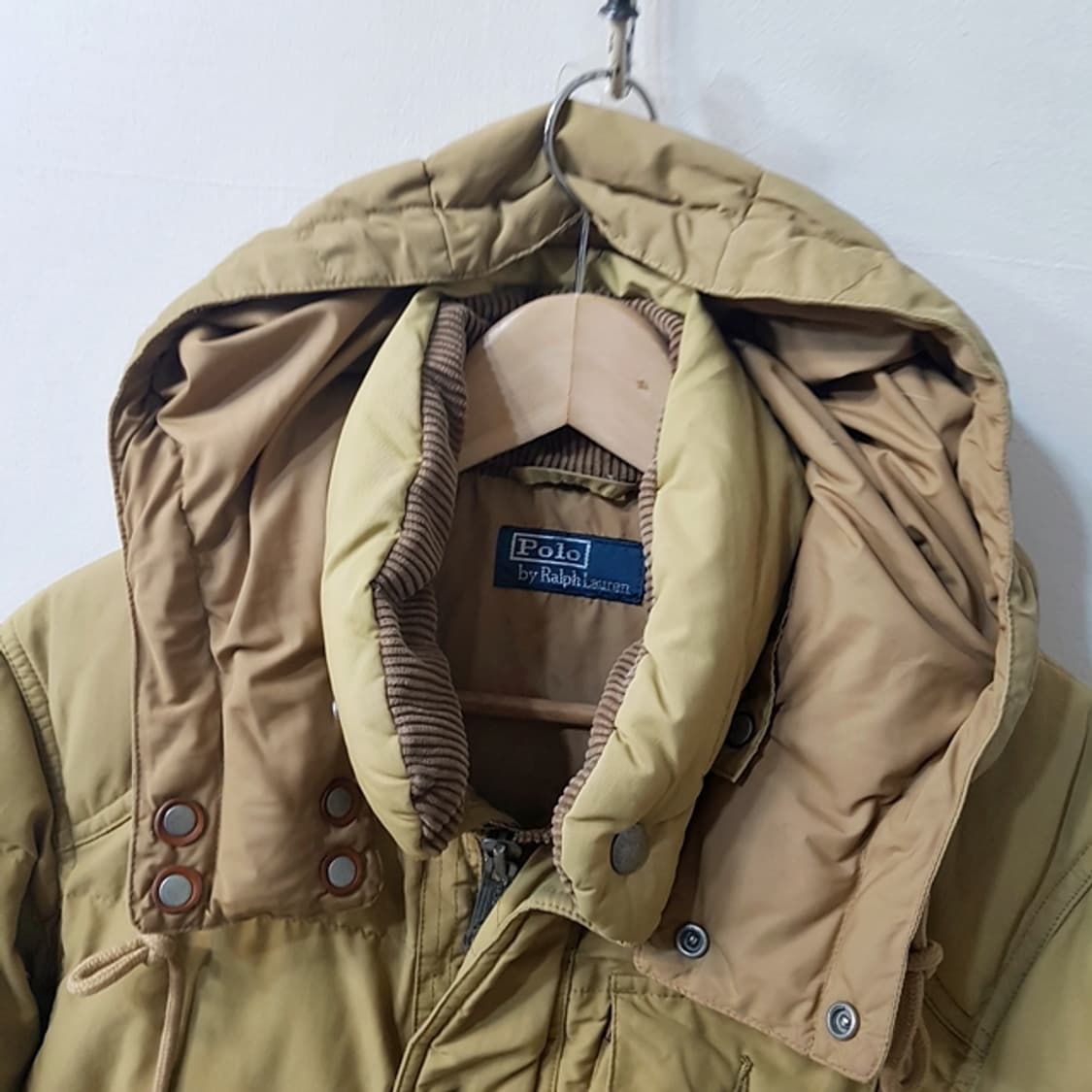 폴로 랄프로렌 다운 패딩 자켓  상품이미지2