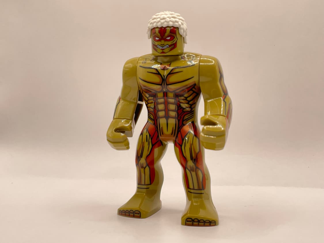 진격의 거인 피규어 갑옷 거인(배송비 포함 가격) 상품이미지1