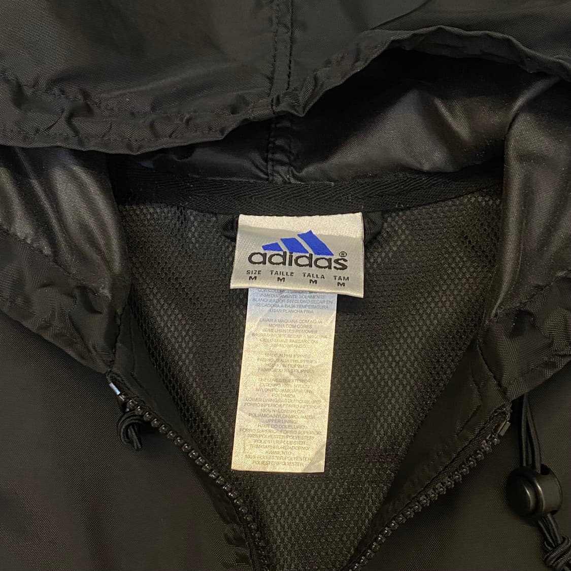 90s USA 미국 빈티지 아디다스 바람막이 상품이미지2