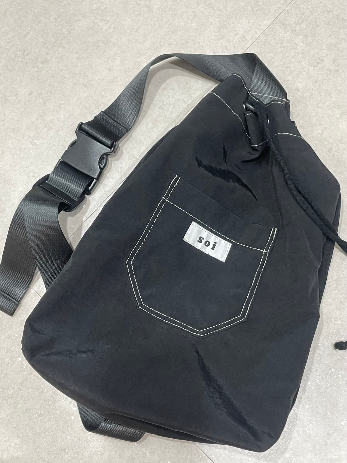 soi 스티치백  상품이미지3