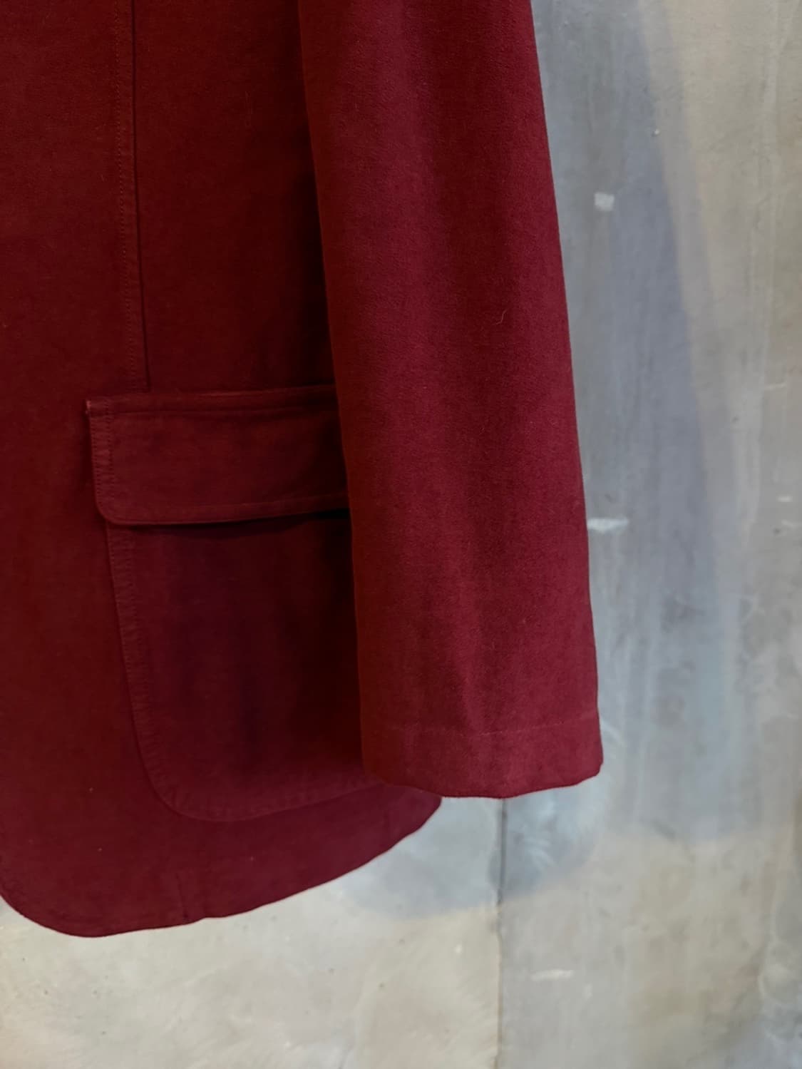 Z제냐 몰스킨 테일러드 자켓 100 상품이미지6