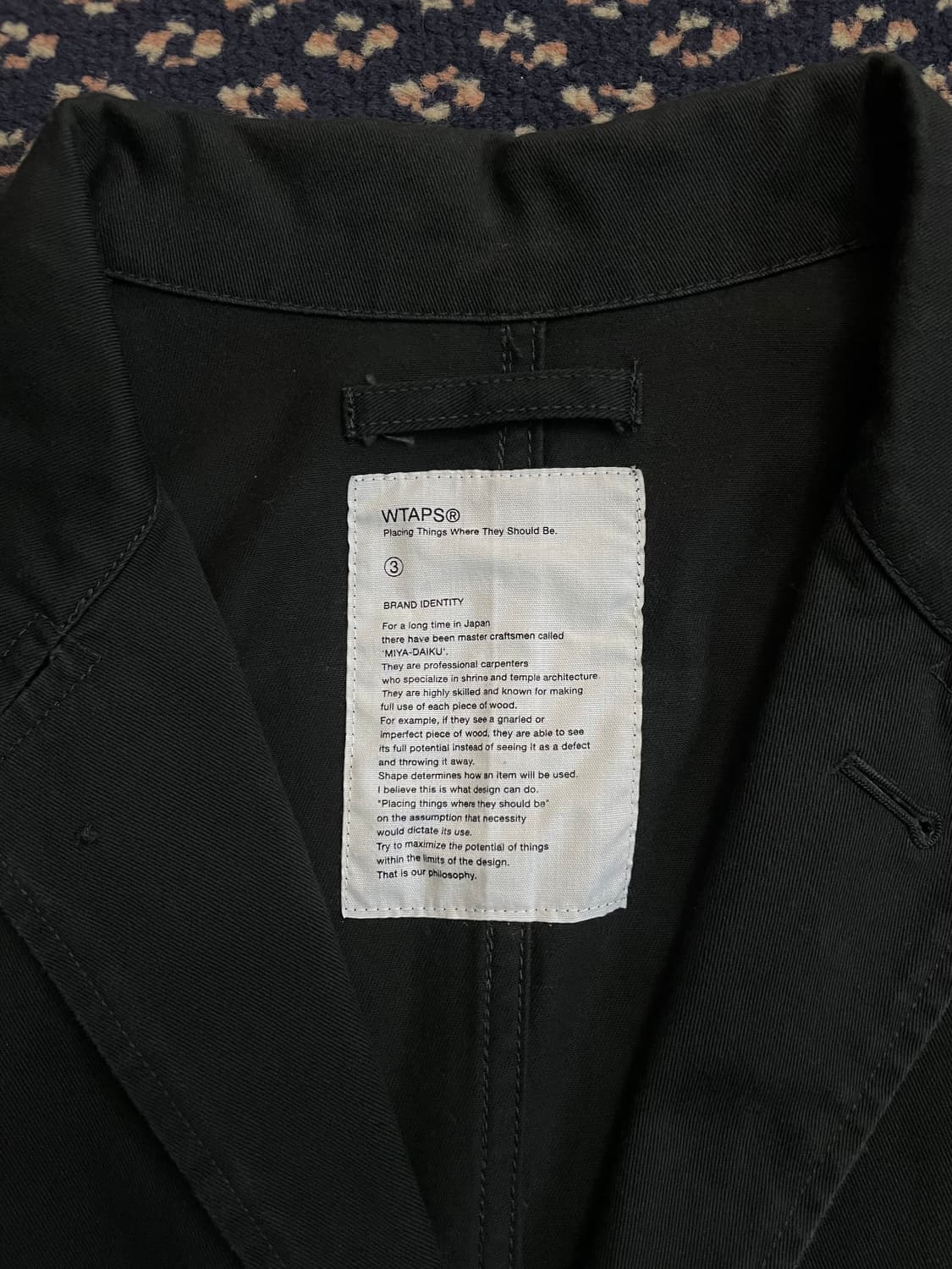 더블탭스 커버올 자켓 상품이미지6