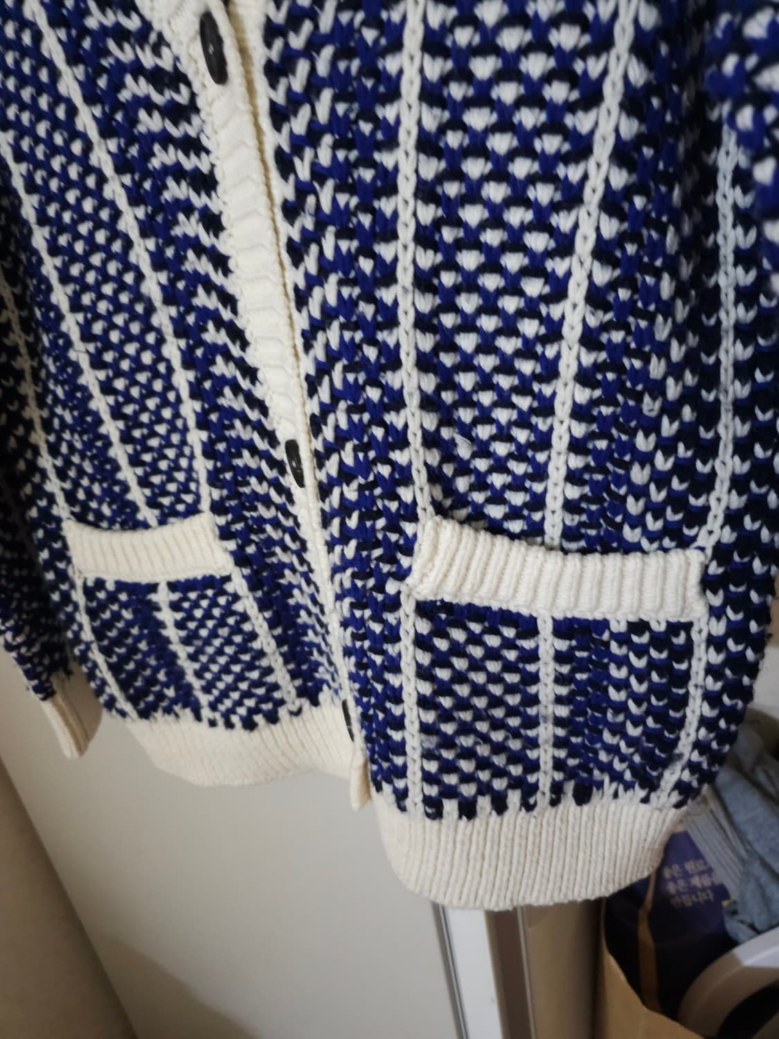 마쥬 울 니트가디건 상품이미지5