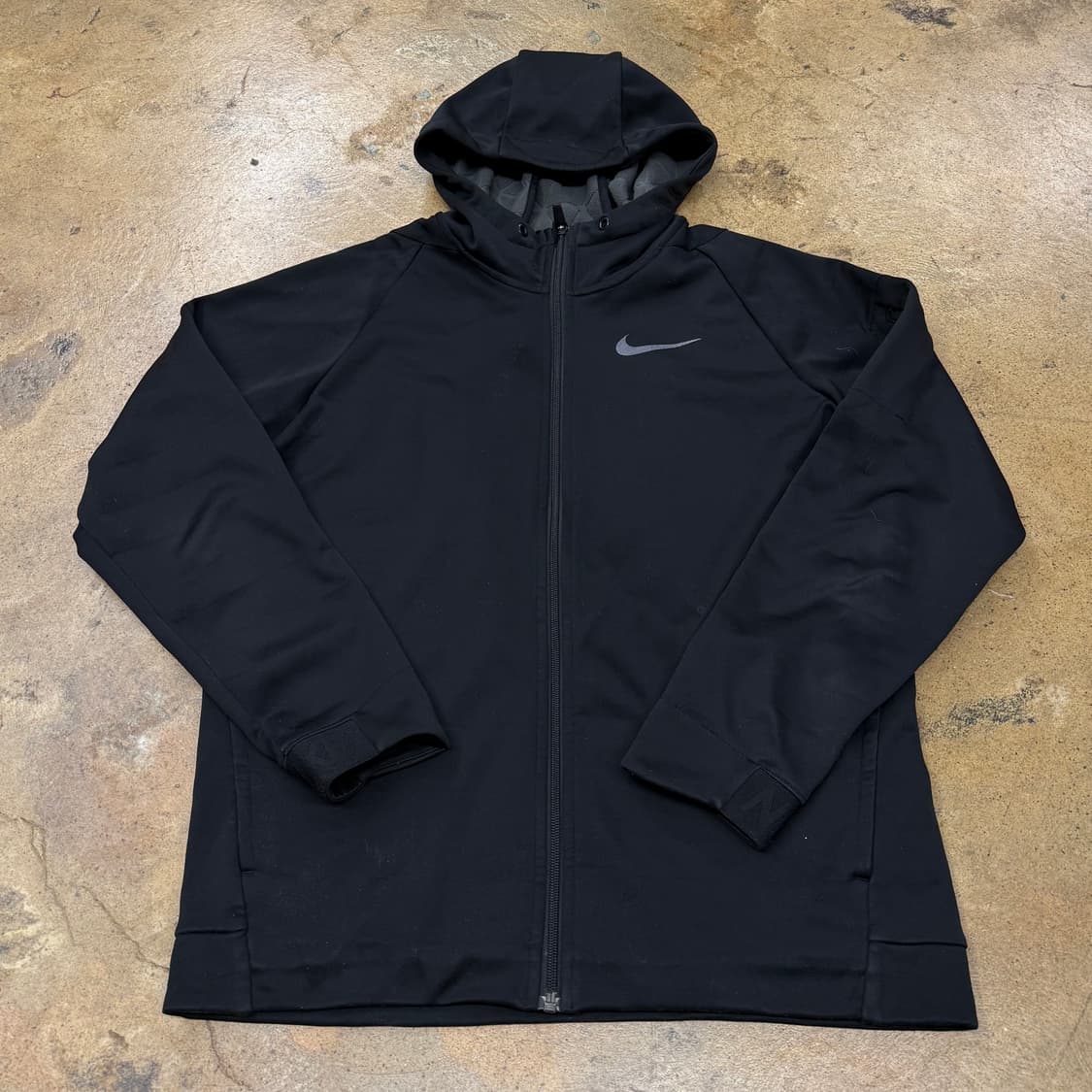 [정품/L] 나이키 블랙 후드 집업 b18 상품이미지2
