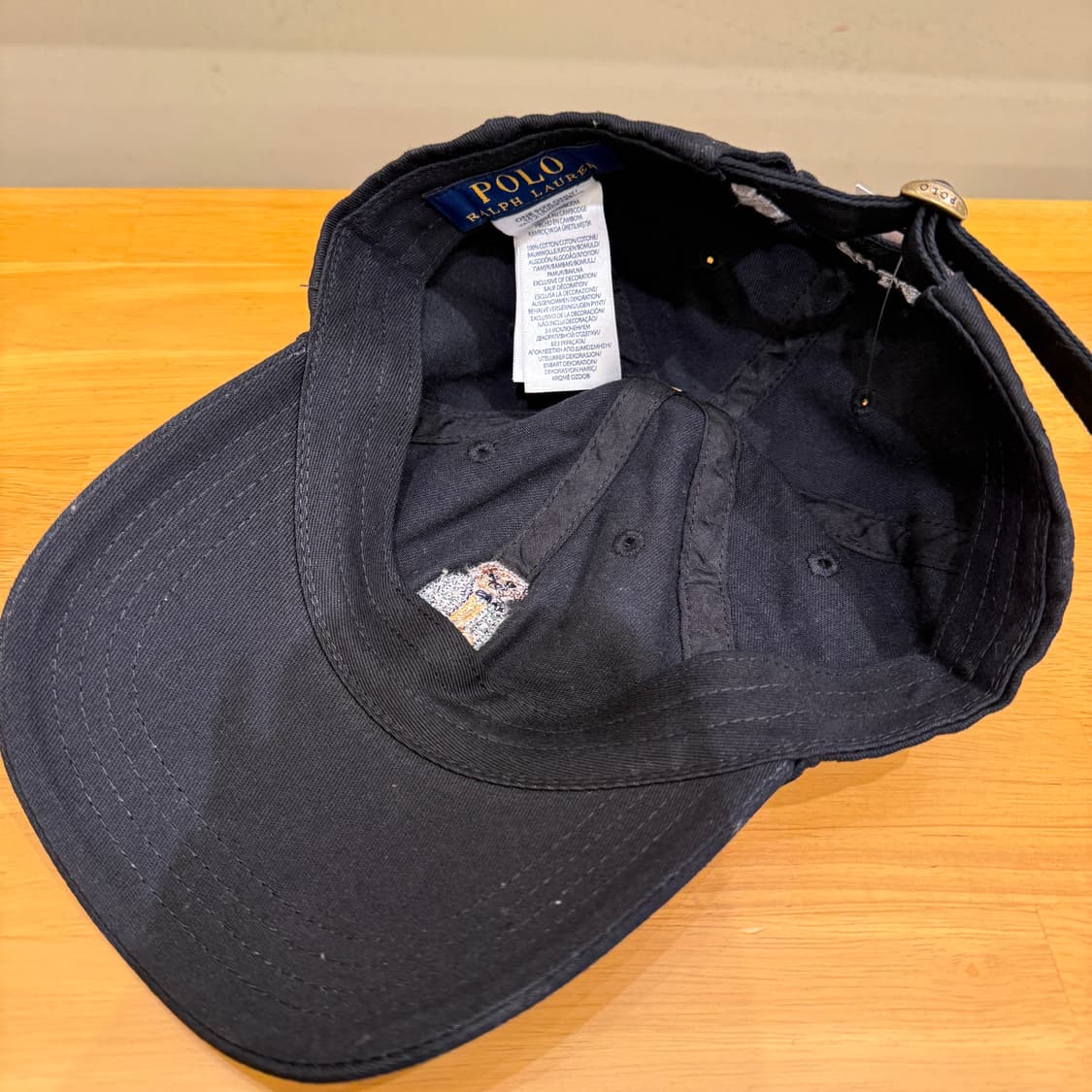 폴로 랄프로렌 폴로베어 볼캡 U1011 상품이미지4