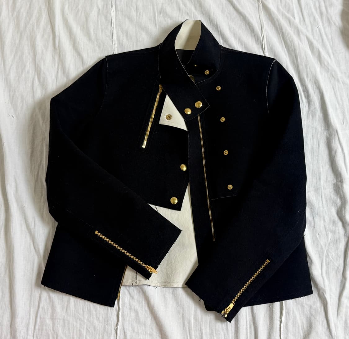 알렉산더왕 레더자켓 사이즈2 상품이미지1