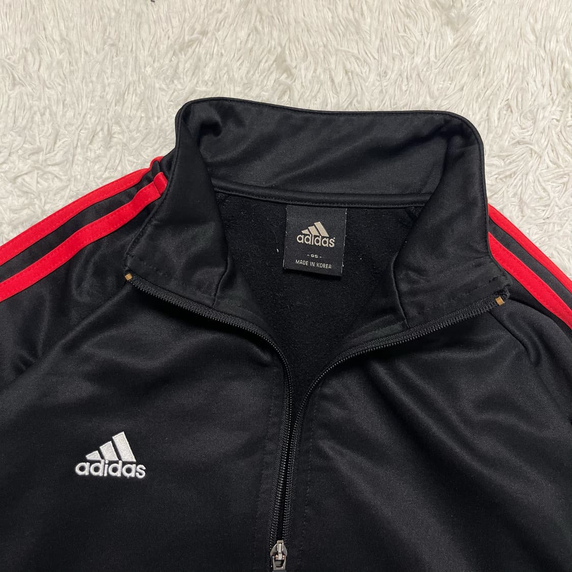 Adidas black red jersey 상품이미지6