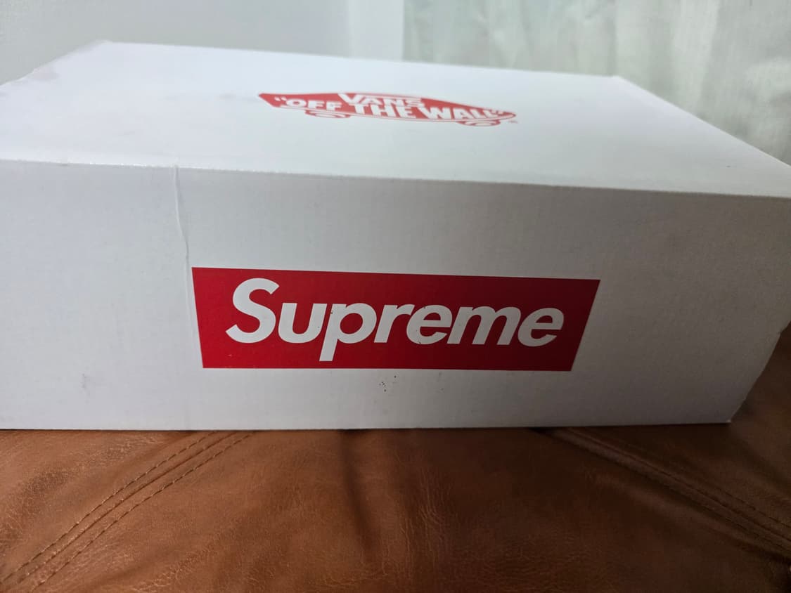 반스 슈프림 스케이트 그로소 미드 달러 블랙 290 상품이미지5