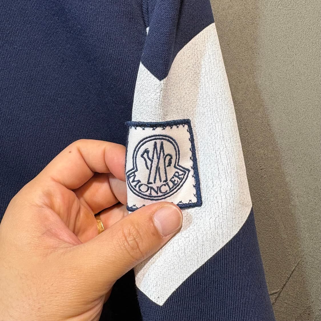 [M] MONCLER 몽클레어 감마블루 집업 자켓 상품이미지3
