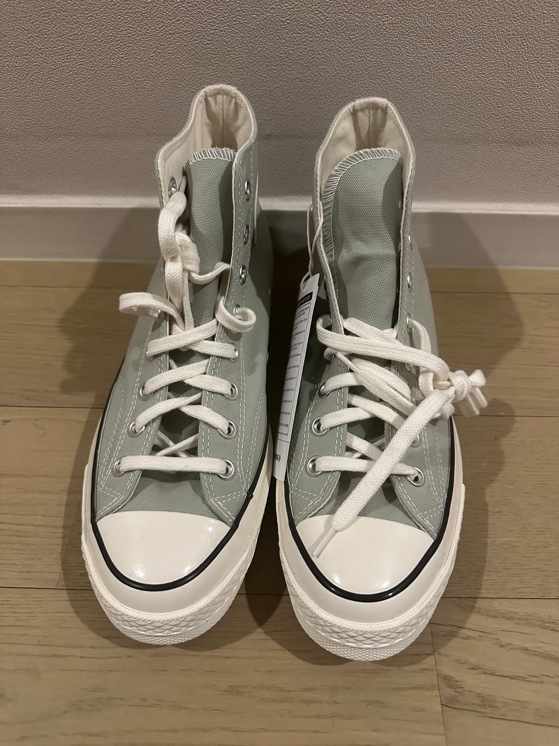 컨버스 척 70 하이 시즈널(서밋세이지)[280] 상품이미지2