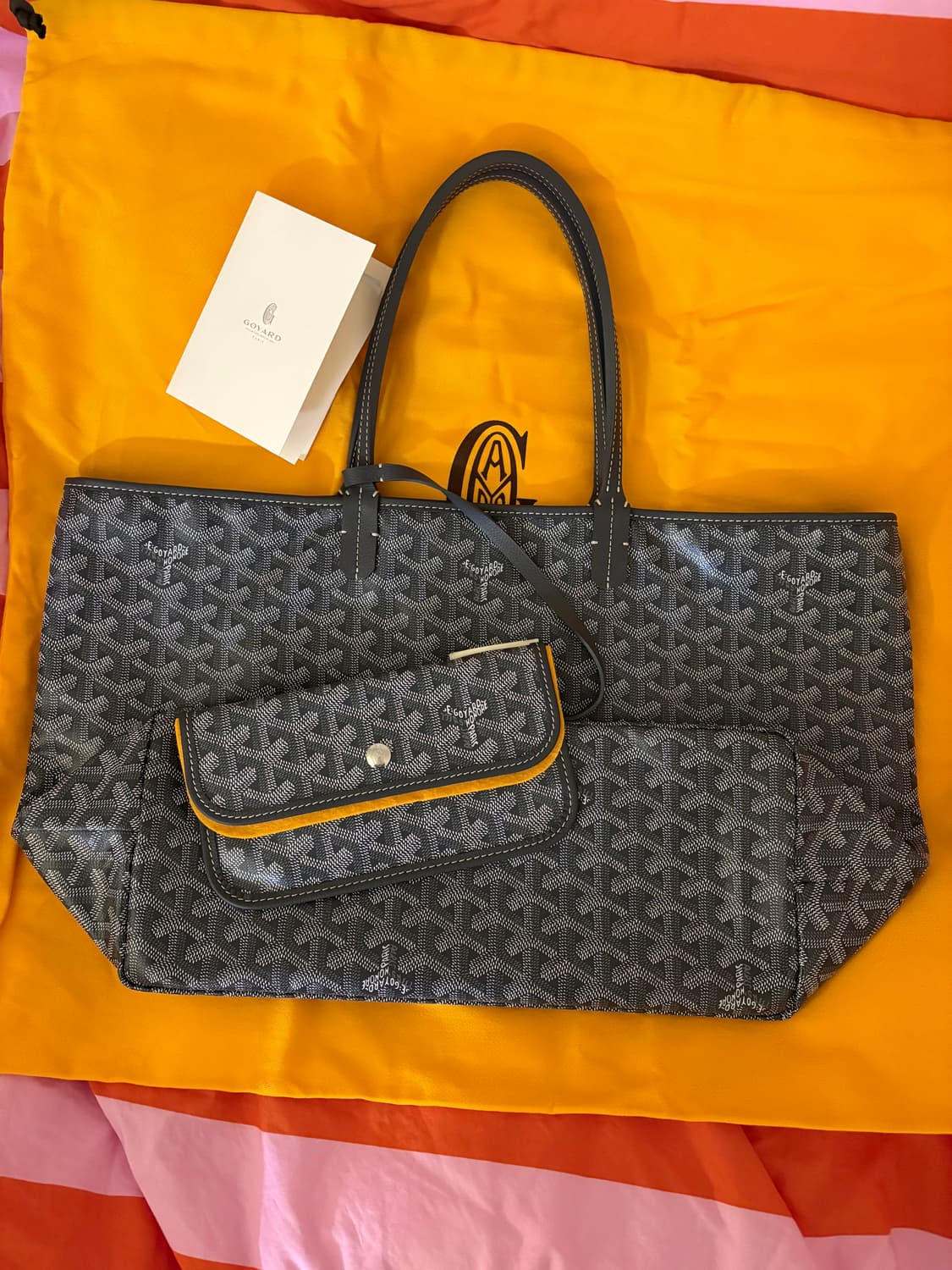 고야드 생루이백 PM 그레이 상품이미지1