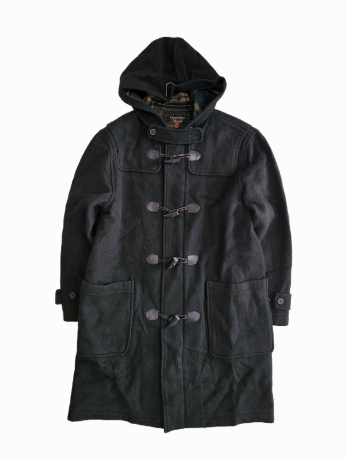 Thursday Island 떡볶이 더플 코트 105 상품이미지1