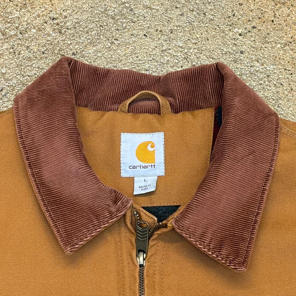 새상품급 10s USA 빈티지 칼하트 디트로이트 자켓 덕액티브 자켓 상품이미지4