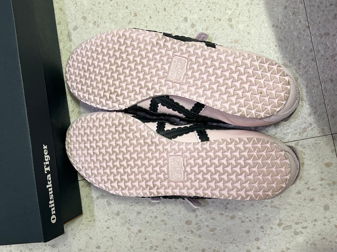 오니츠카타이거 멕시코 66 핑크 240 상품이미지6