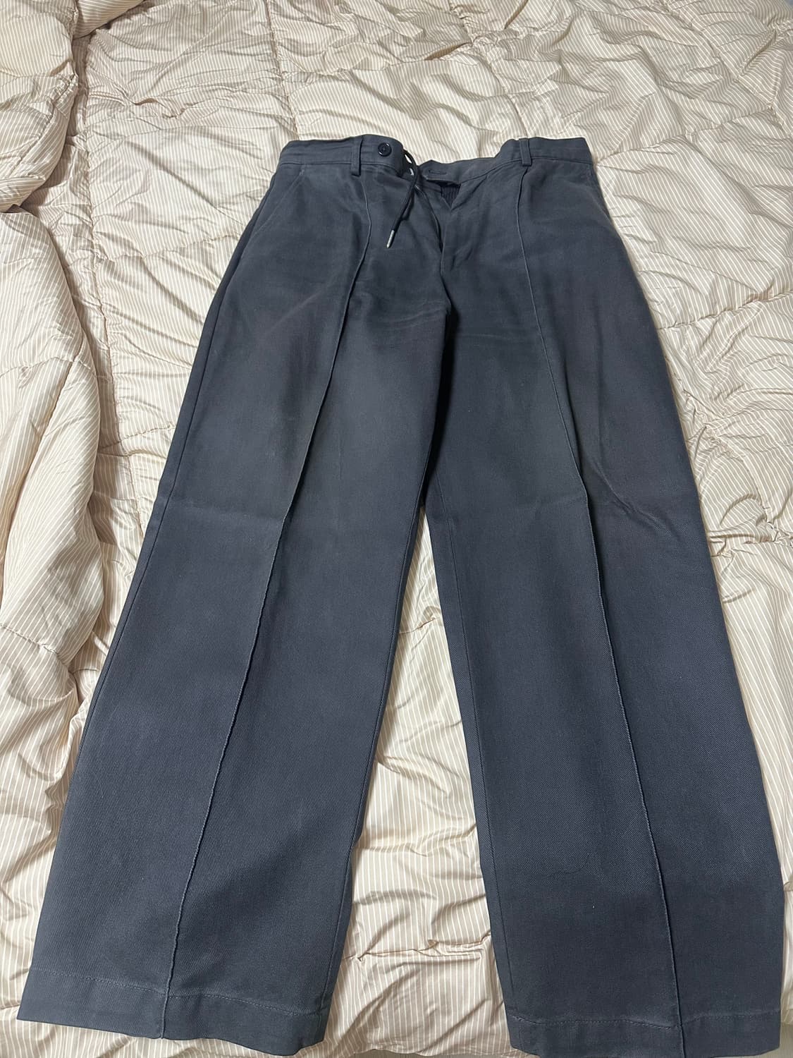 Mfpen 안트라사이트 classic trouser  상품이미지1