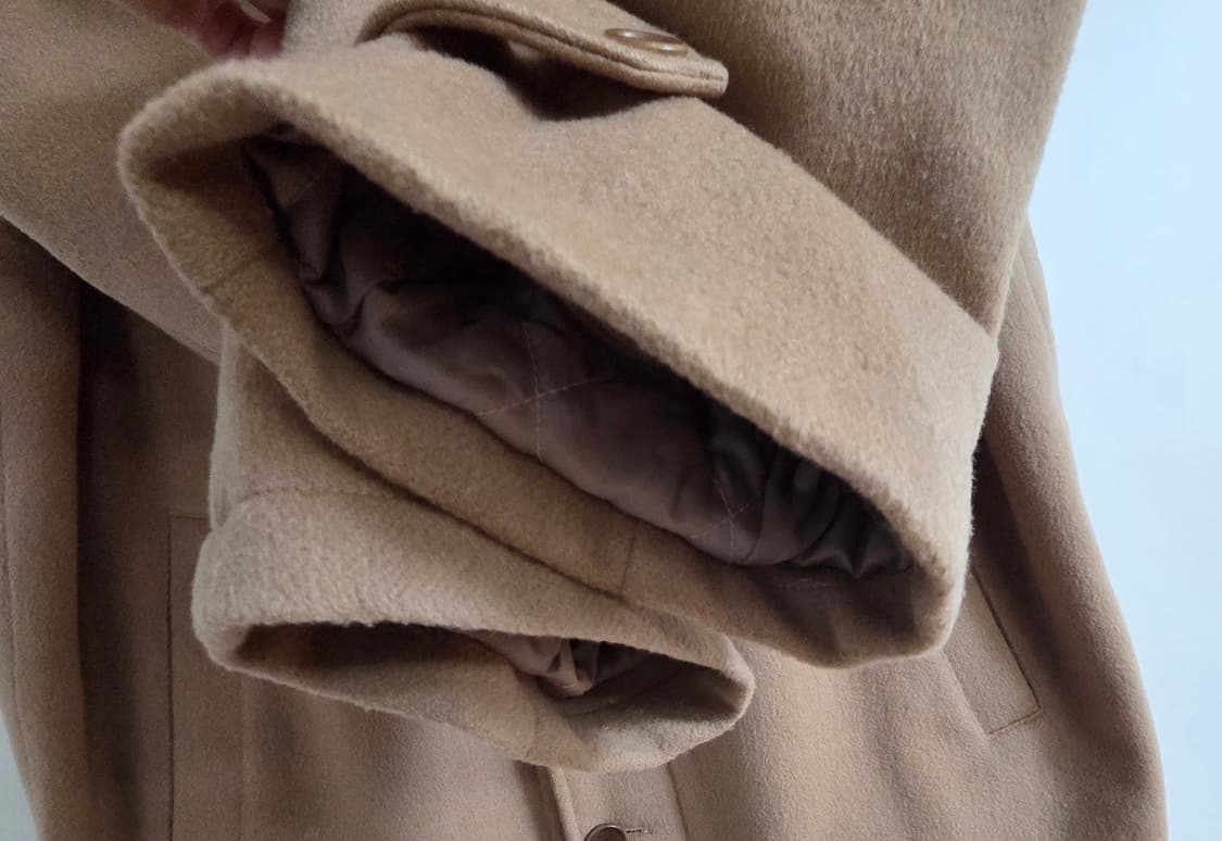 90' 폴로 랄프로렌 오버핏 하프 모직 자켓 상품이미지6