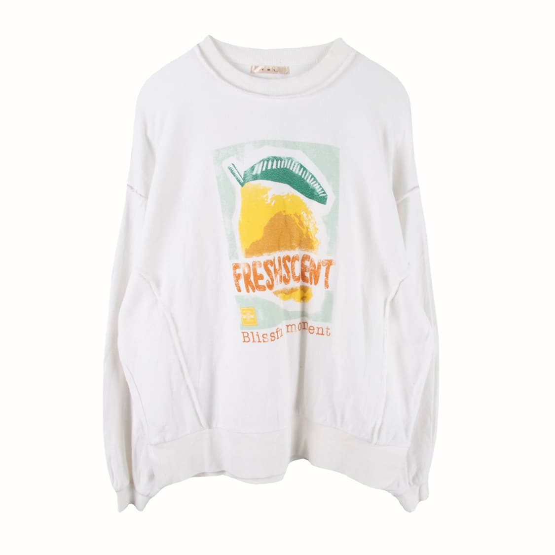 빈티지 레몬 맨투맨 상품이미지1