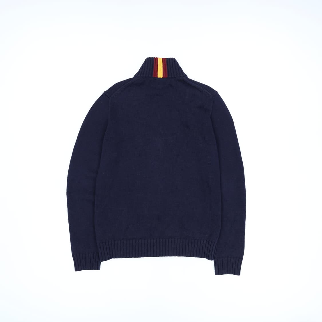 [XL(18-20)] QR신형 폴로 랄프포렌 보이즈 니트 집업 N7102 상품이미지2