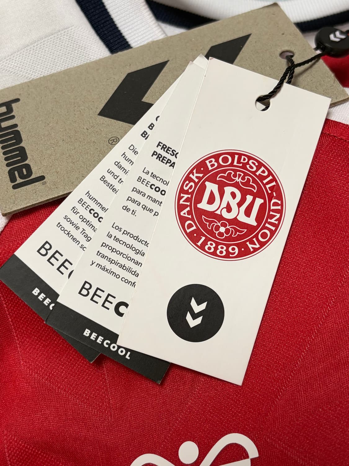 *네고 가능* 22-23 덴마크 홈 유니폼 No.10 에릭센 상품이미지6