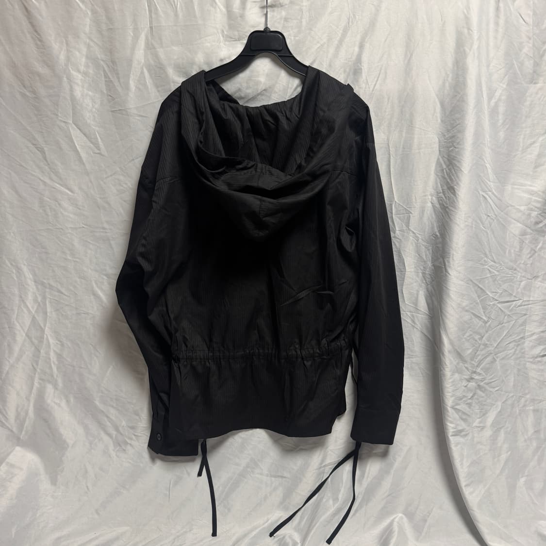 일리고 스트라이프 후디 셔츠 Free 상품이미지5