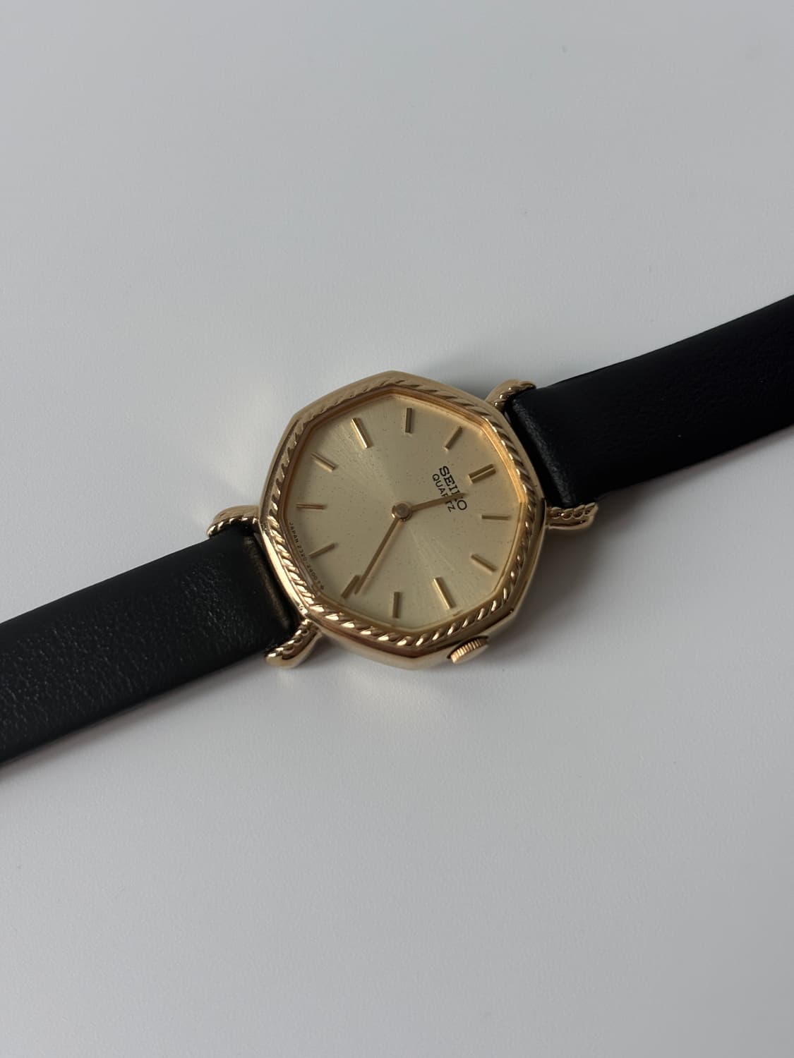 1980s Rope Bezel Octagon Ladies Quartz 상품이미지1