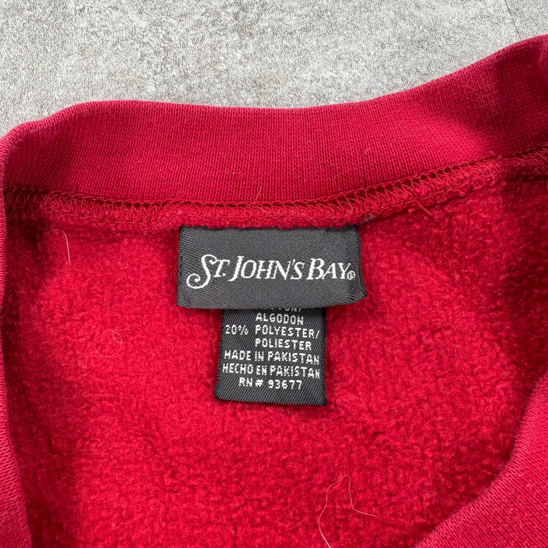 - St. john's bay 90‘s  Sweatshirt  상품이미지3