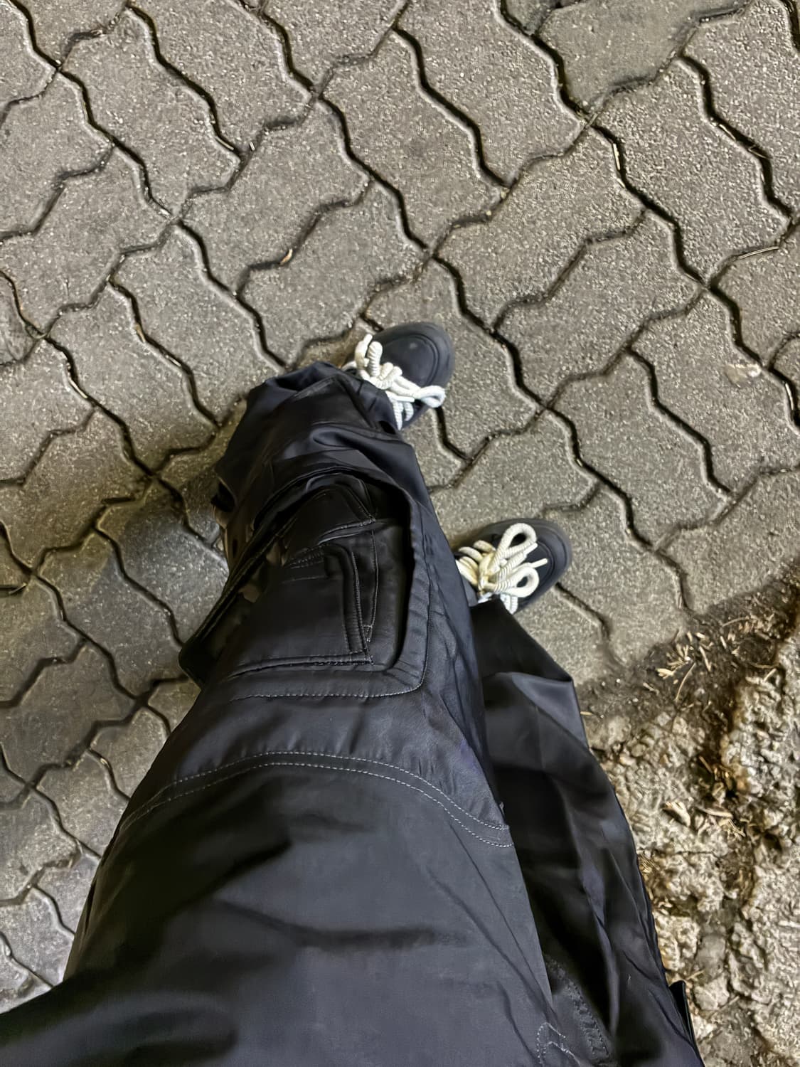 FAR ARCHIVE (파 아카이브) 나일론 카고팬츠 1사이즈 상품이미지3