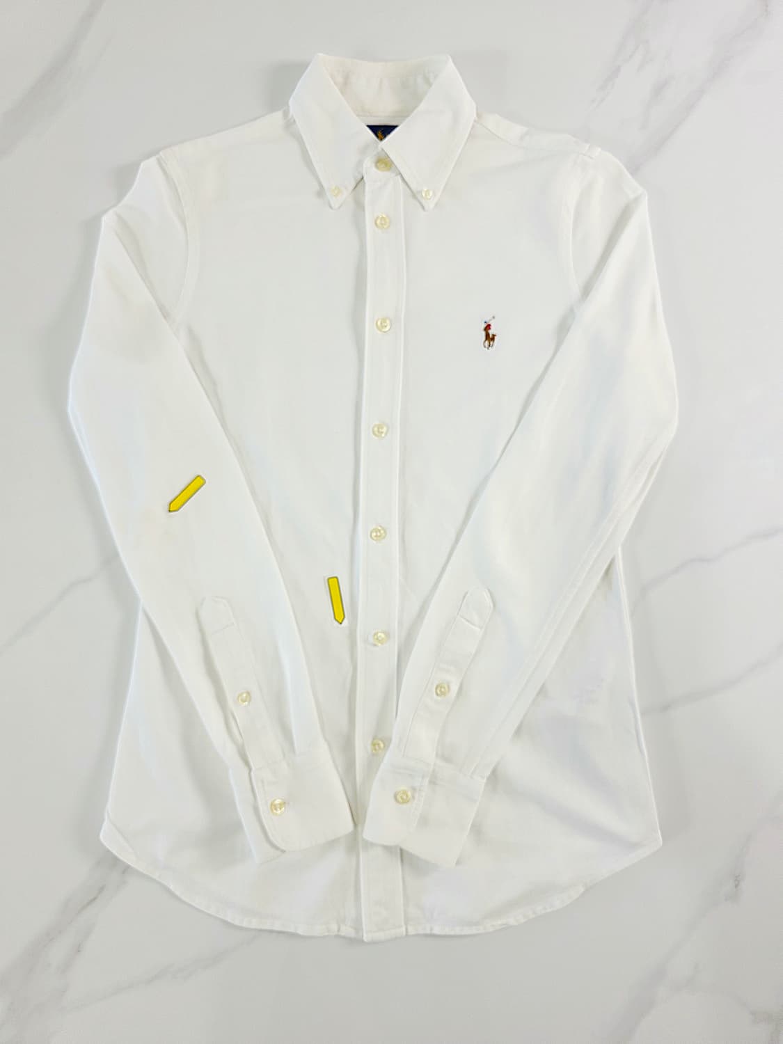 Polo Ralph Lauren / PK 소재 화이트 셔츠 상품이미지4