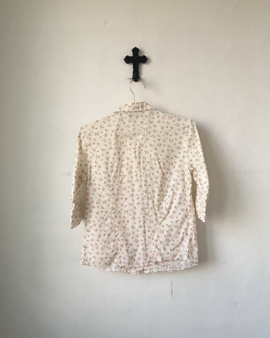 Flower pattern shirt 상품이미지3