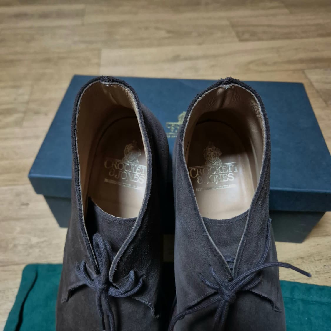 [8.5E]크로켓앤존스 텟버리 처카 부츠 / 알든 버윅 얀코 로크 처치스 상품이미지6