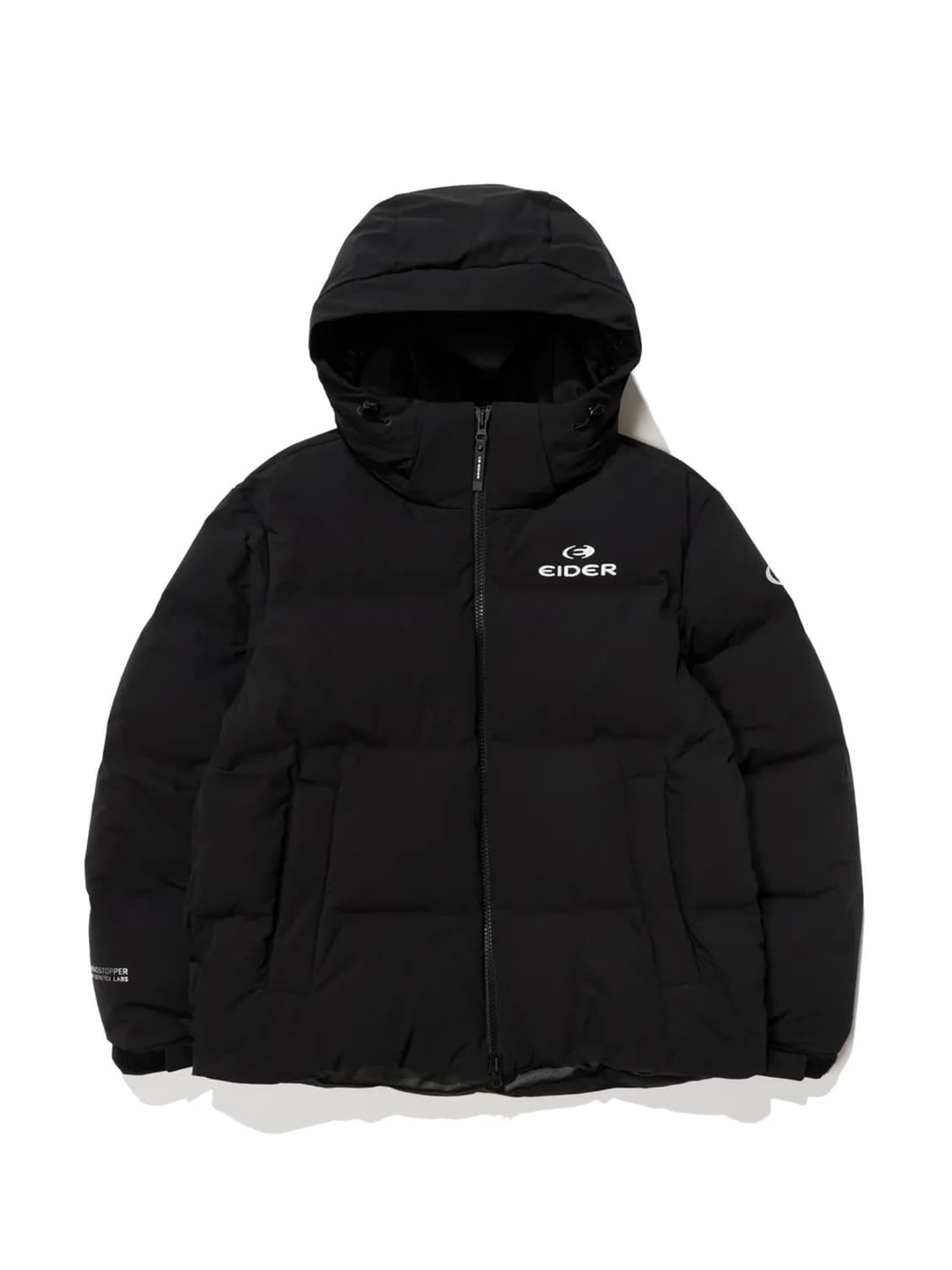 새상품)아이더 스테롤 구스 푸퍼 숏패딩100-블랙 상품이미지1