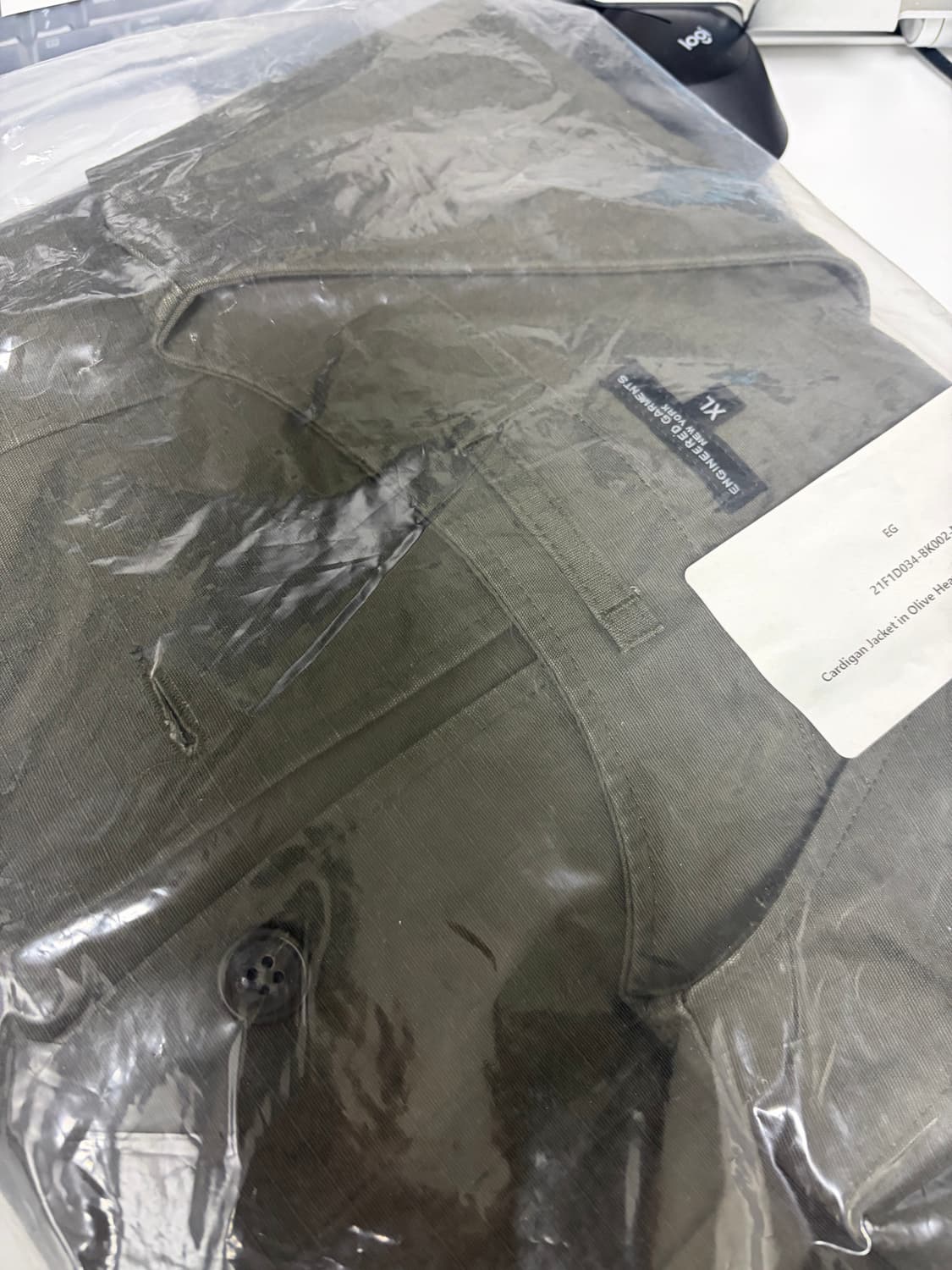 [미시착 새상품] Engineered Garments 자켓 상품이미지1