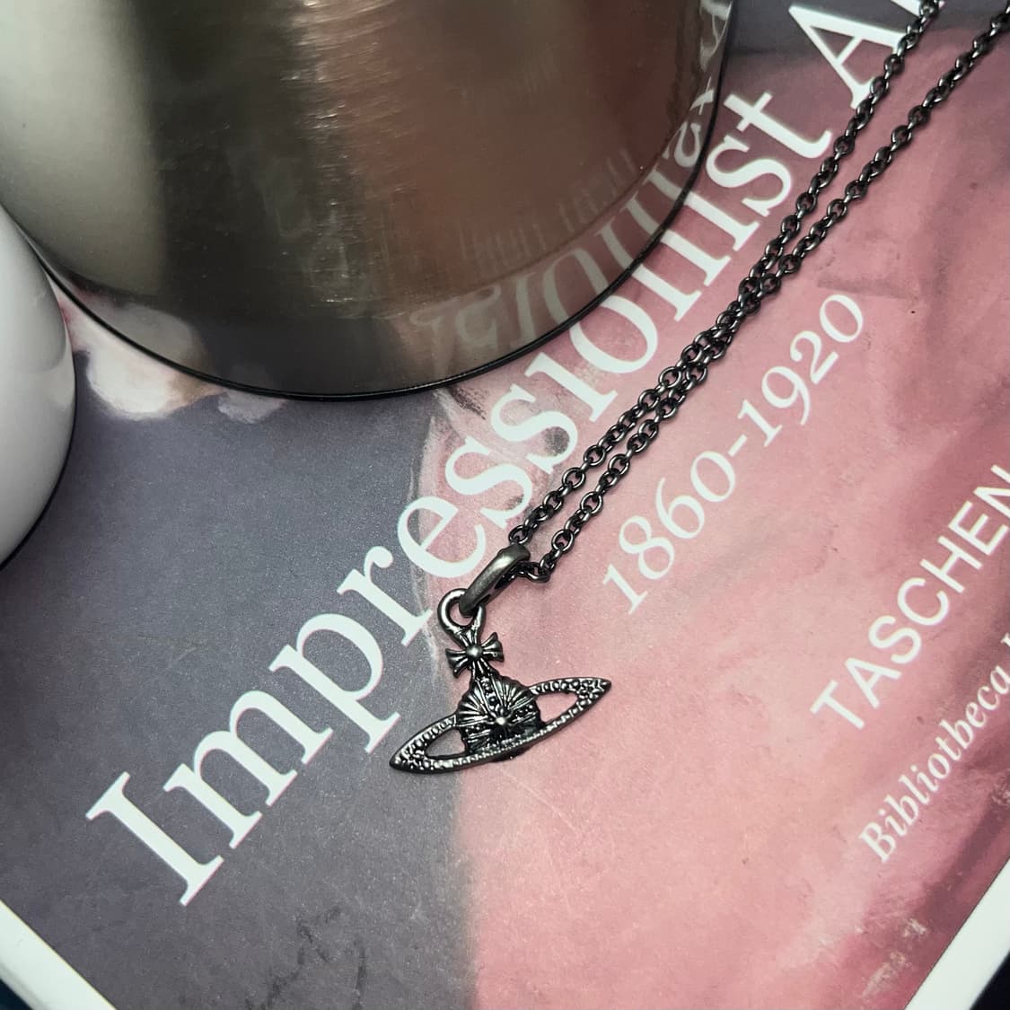 비비안웨스트우드 빈티지 미니 펜던트 목걸이 상품이미지1