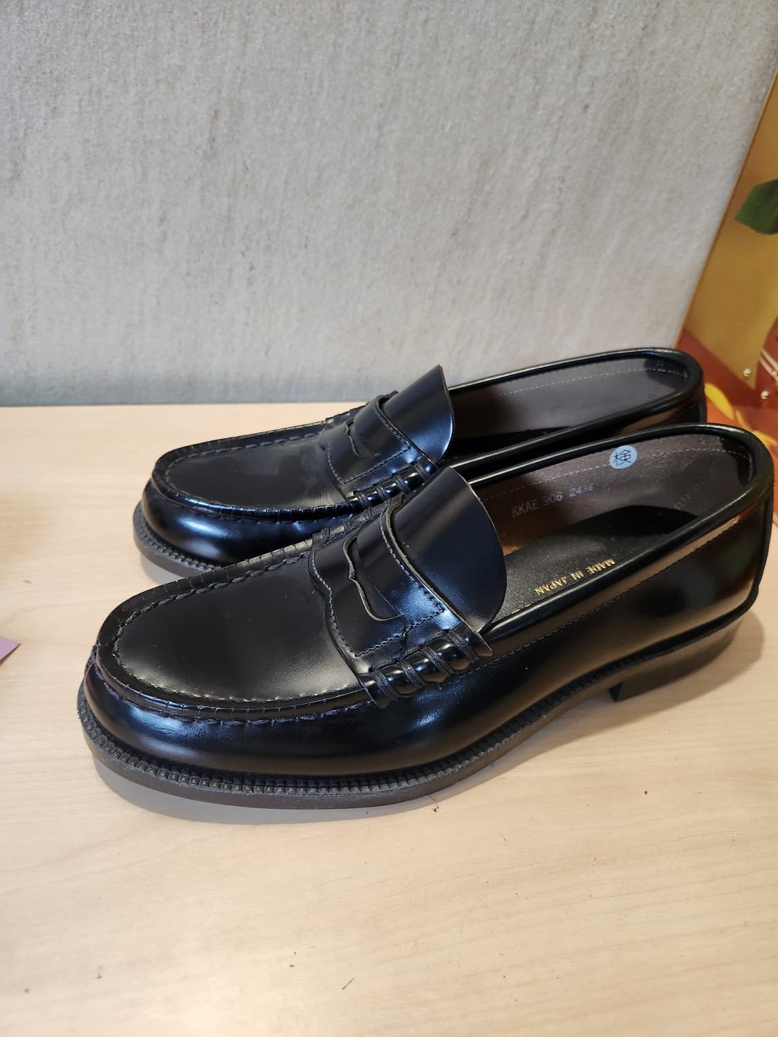 ✨ 일본제 HARUTA 하루타 906 클래식 로퍼 (24.5cm)
 상품이미지2