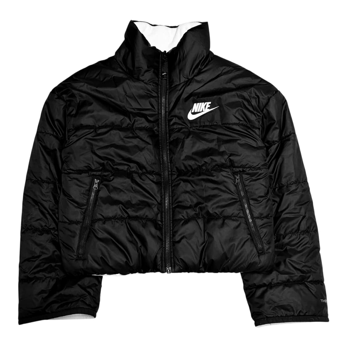 W)나이키 써마핏 빅로고 리버시블 숏패딩 상품이미지3