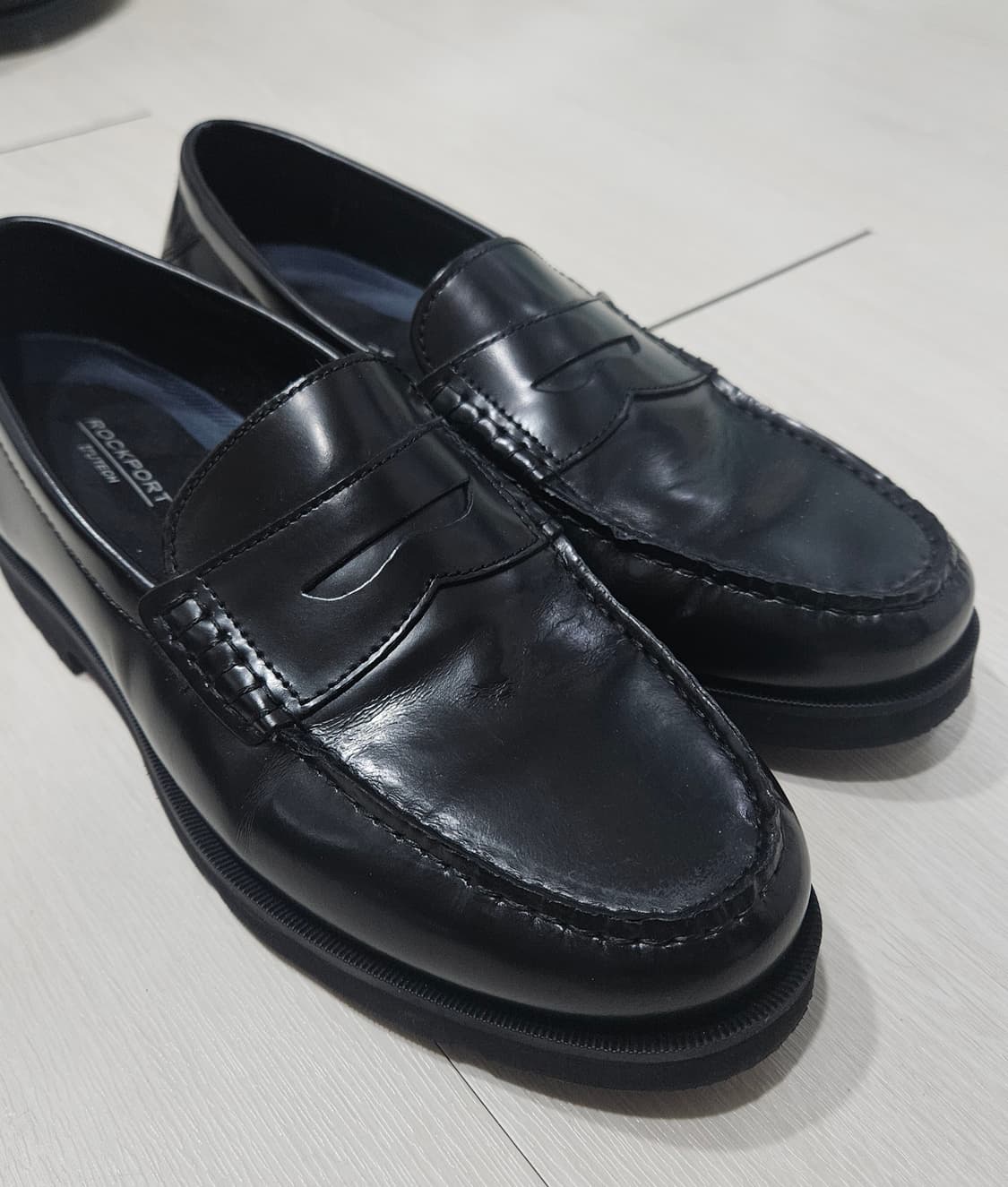 락포트 모던 프렙 페니 로퍼[8] 1회착(원가 21만원) 상품이미지1