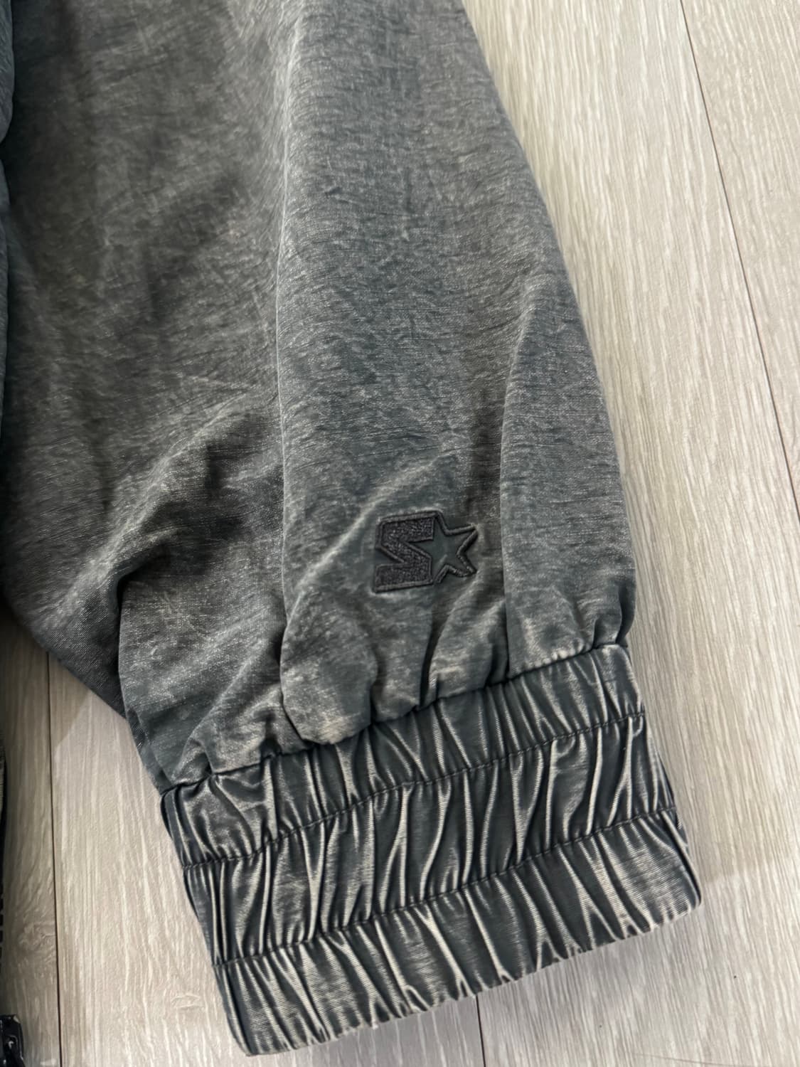 스타터 스트릿 피그먼트 웜업 바람막이  상품이미지4