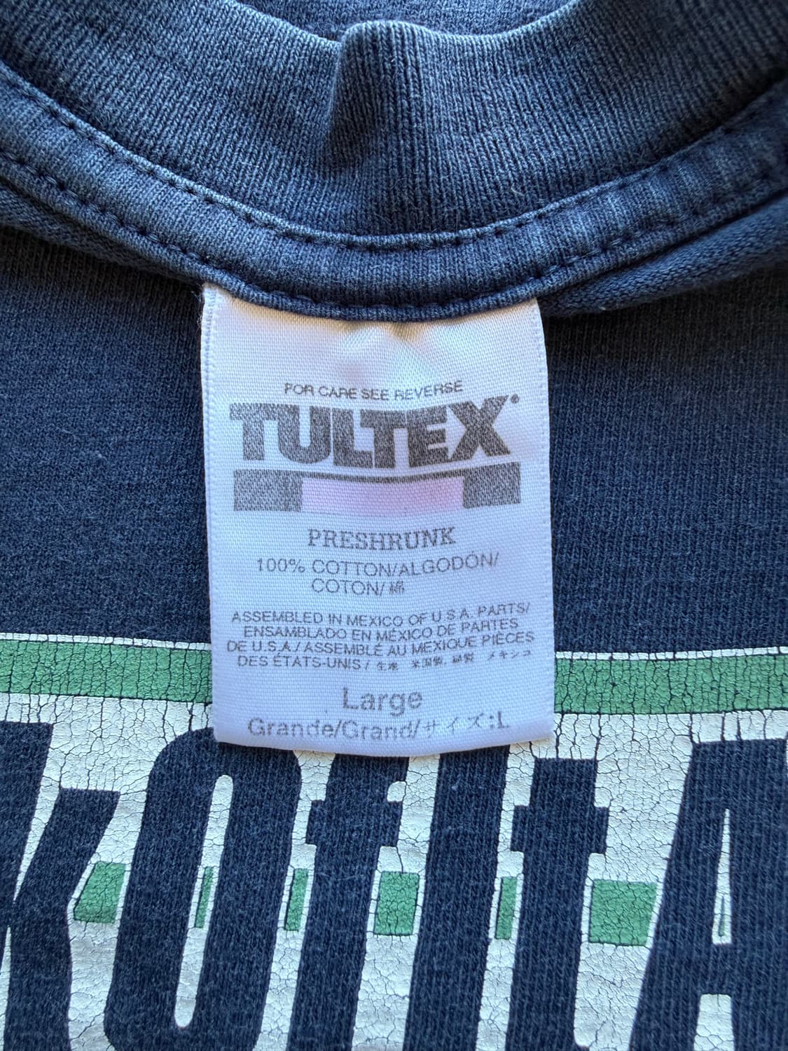 Sick Of It All 90s 식오브잇올 빈티지 티셔츠 상품이미지6