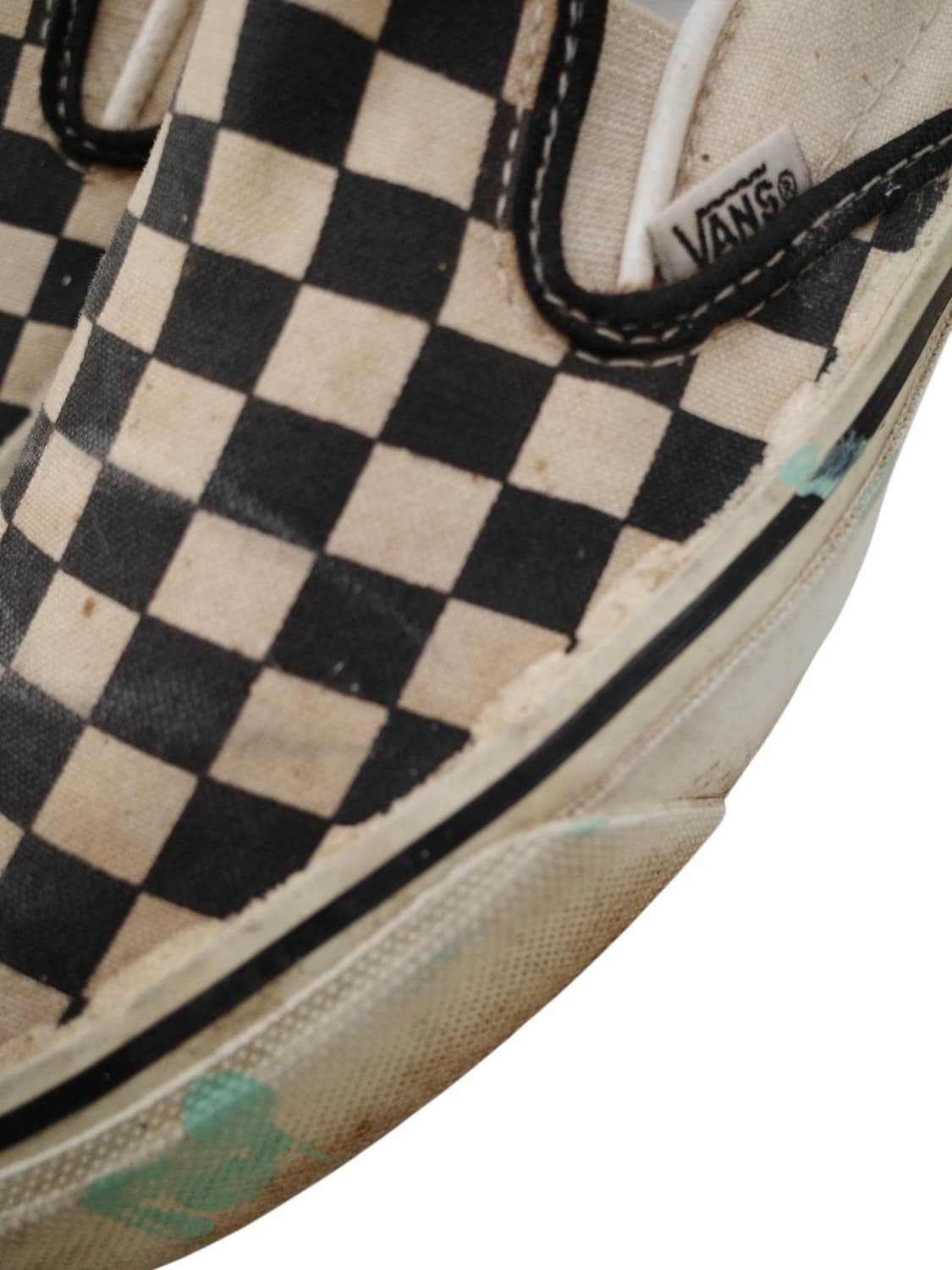 270)90‘s 빈티지 반스 체커보드 슬립온 상품이미지6