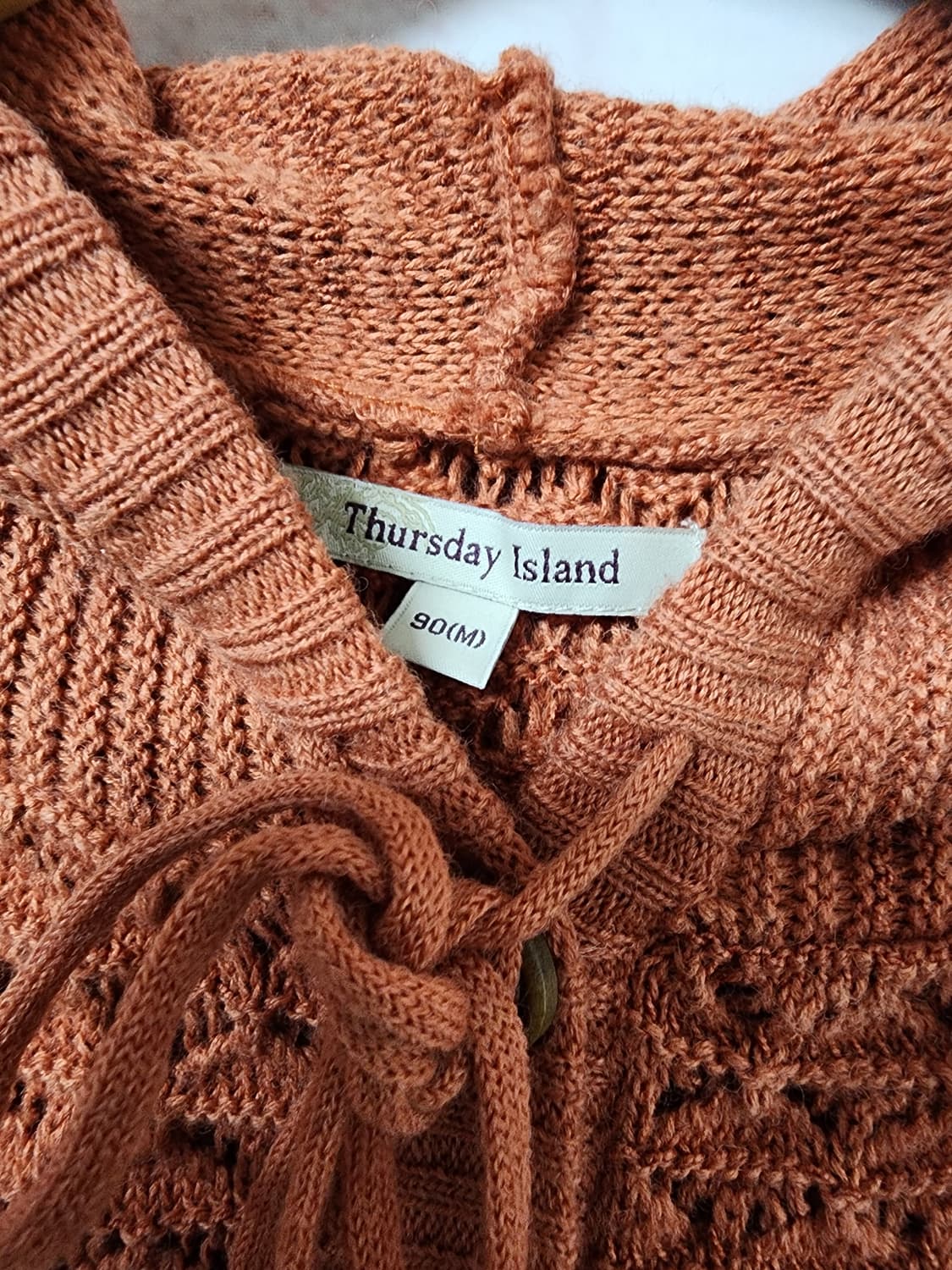 Thursday Island 후드 니트 가디건 상품이미지9