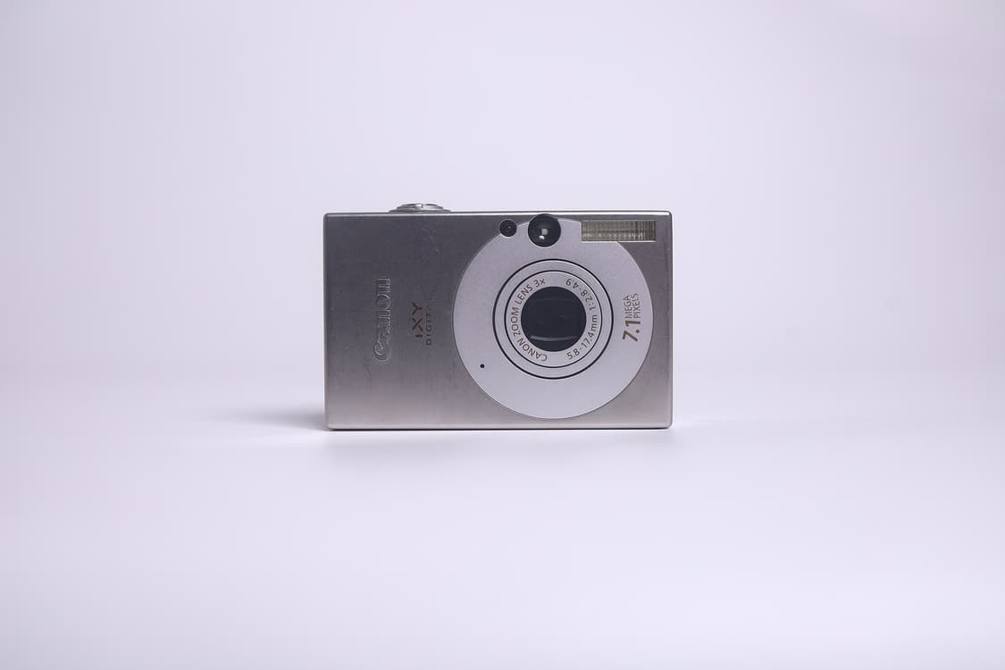 캐논 익시 디지털 10(익서스 70 일본 내수 모델) 실버 상품이미지2