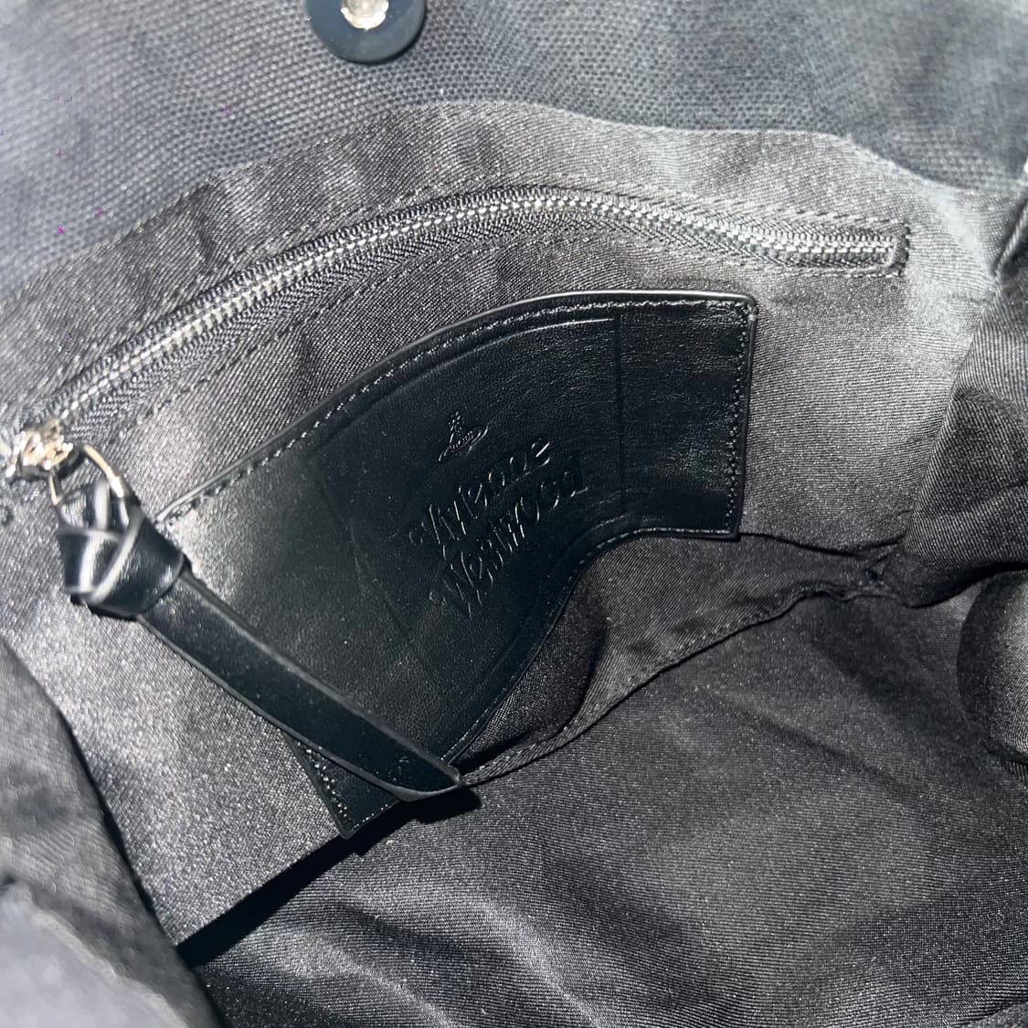 비비안웨스트우드 캔버스 토트백  상품이미지9