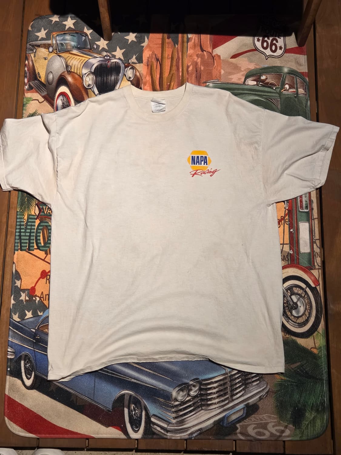 NASCAR 2010년 12,20번 우승 기념 NAPA 그래픽 티셔츠 상품이미지1