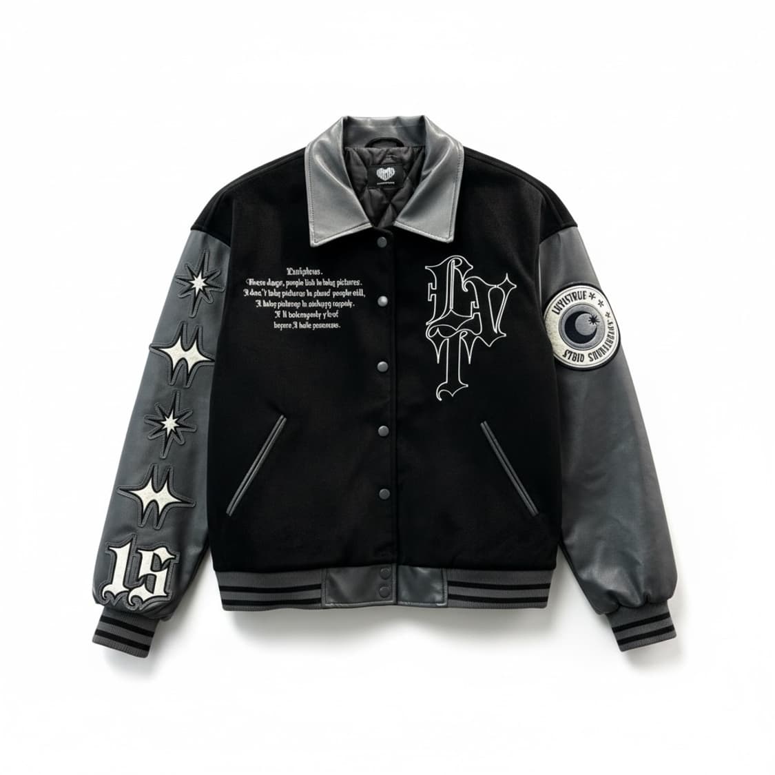 LUVISTRUE 러브이즈트루 바시티 자켓 FREE 상품이미지1