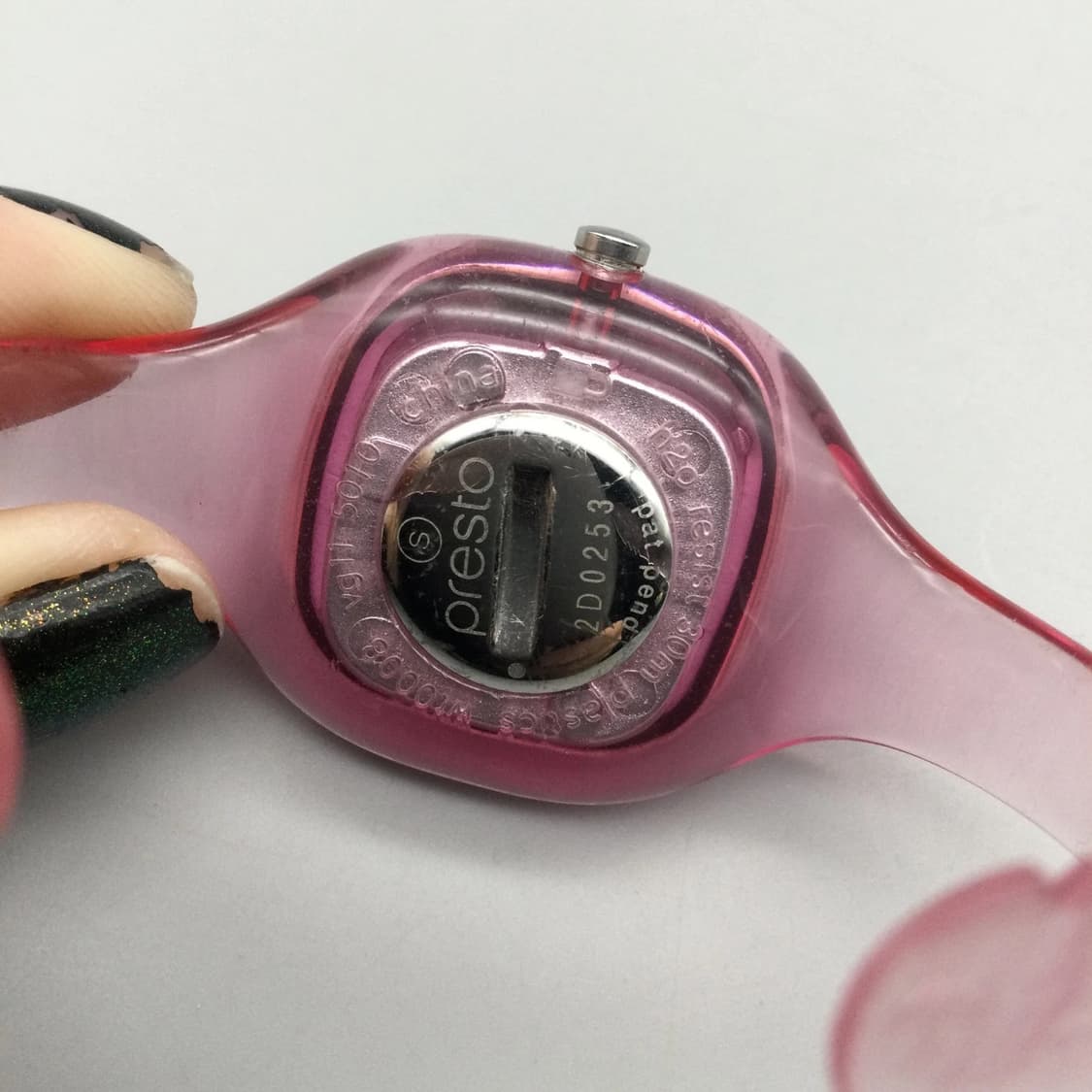 나이키 빈티지 시계 30mm 핑크 톤 오픈 뱅글 상품이미지6
