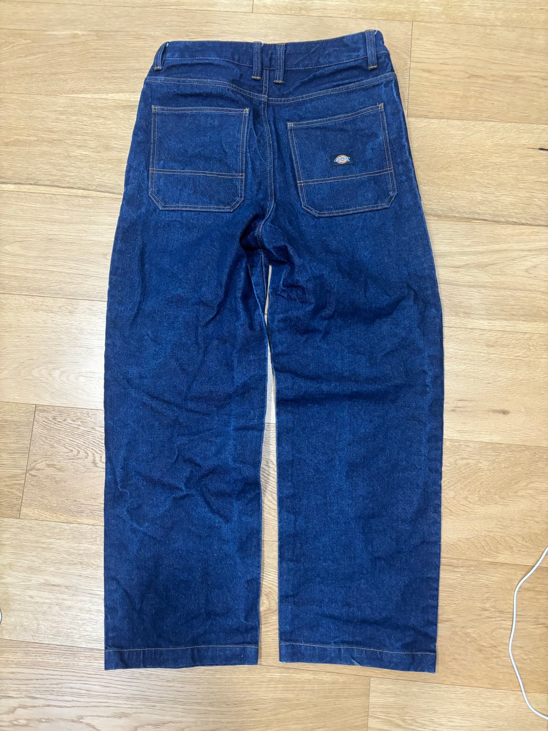 디키즈 와이드 데님 팬츠 인디고 상품이미지2